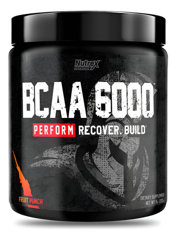 Bcaa 6000 Aminoacidos 60 Serv Nutrex