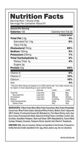 Proteina Mutant Whey 5 Aumento Masa Muscular sabores