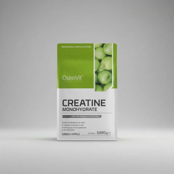 OSTROVIT CREATINA 1000 GR 1 KG MONOHIDRATADA BOLSA + SHAKER