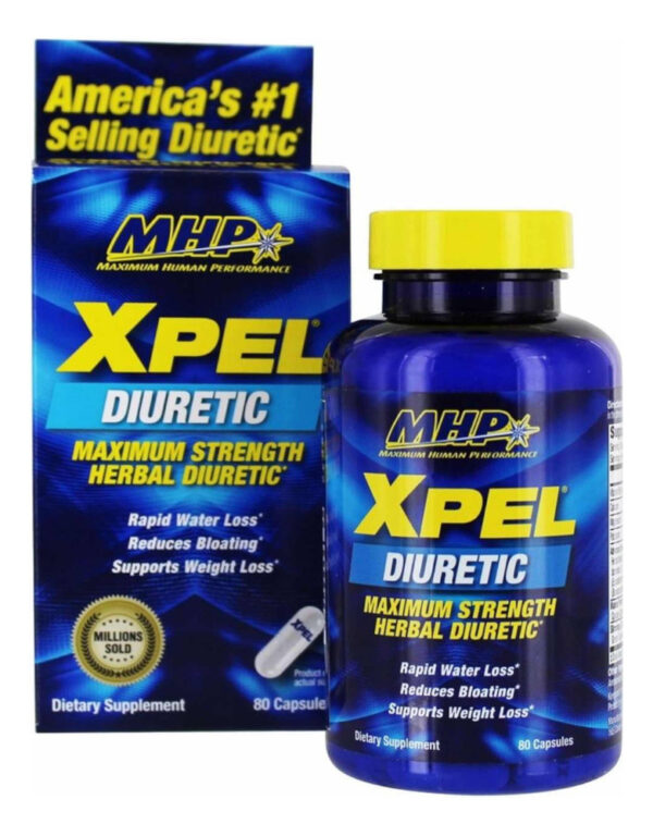 MHP Xpel Diuretic 80 Caps
