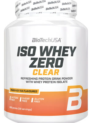 BioTechUSA Iso Whey Zero Clear 500g Proteína