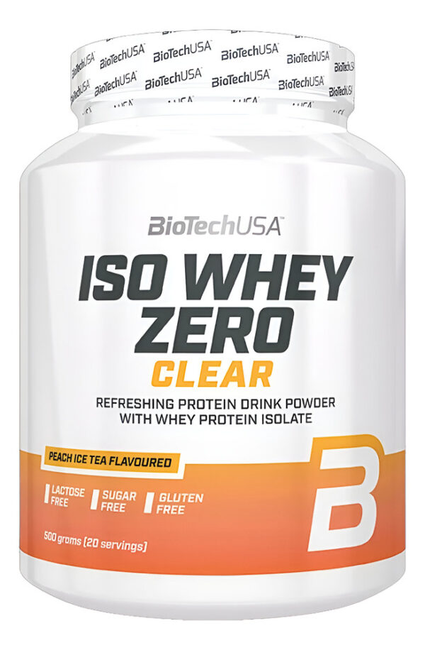 BioTechUSA Iso Whey Zero Clear 500g Proteína