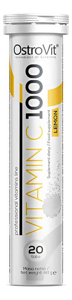 Vitamina C Efervescente 1000 Mg