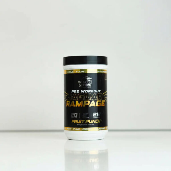 Pre Workout Jaguar Rampage Bodystone