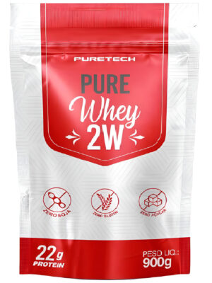 Whey Protein Pure 2 W Refil, 900 G, Puretech