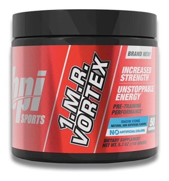 Pre Entreno 1. M. R. One More Rep Vortex Bpi 50 Servicios