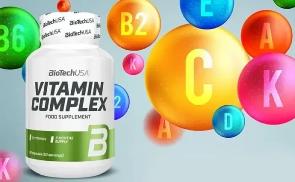 BioTechUSA Vitamin Complex Suplemento 60 Capsulas