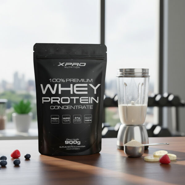 100% Premium Whey Protein Concentrate 900g Xpro