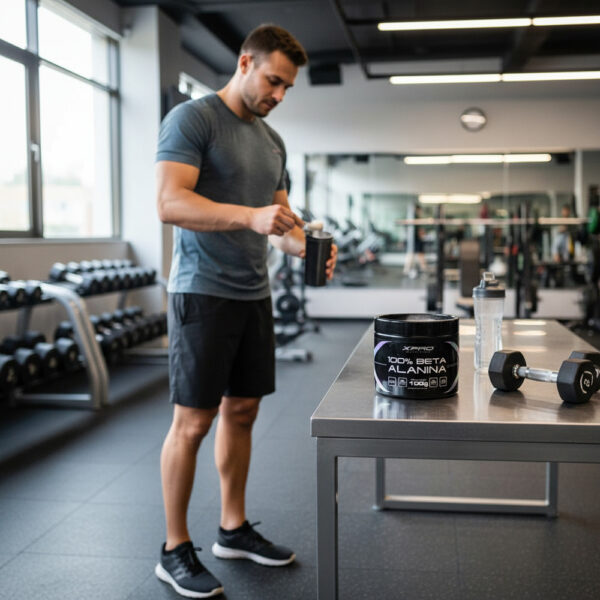 Beta Alanina 100% 100 G - Sabor Neutro De Xpro Nutrition