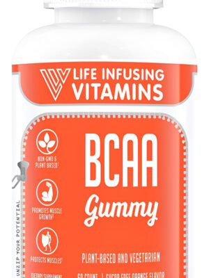 Bcaa Gummy Life Infusing 60 Count