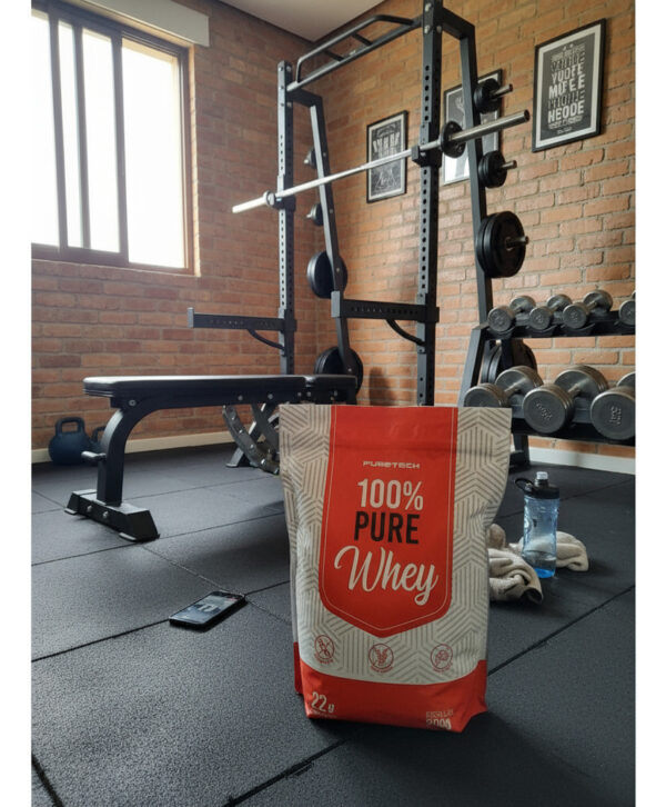 PureTech 100% Pure Whey 900g Proteína