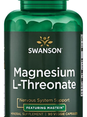 Magnesium L-Threonate Magtein Swanson Suplemento