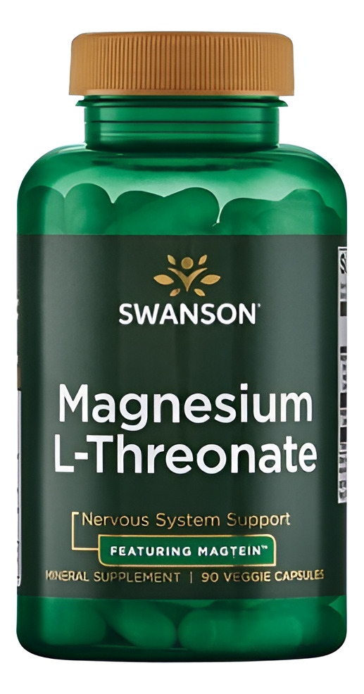Magnesium L-Threonate Magtein Swanson Suplemento