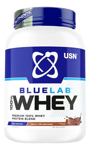 Usn Bluelab 100% Whey Proteína 2 Lb Chocolate