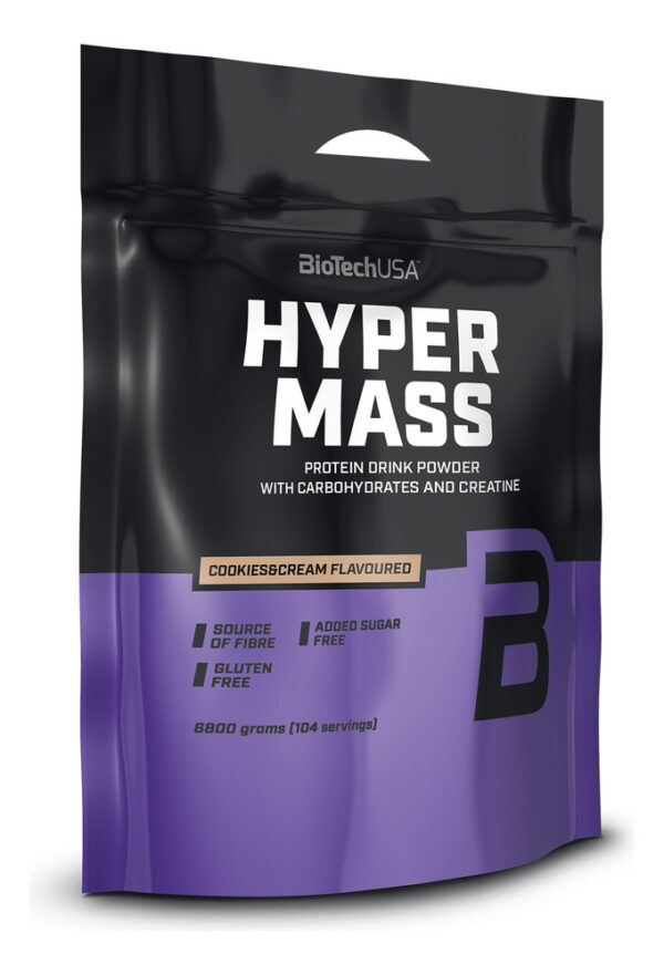 Hyper Mass 6800g Biotechusa - Sabor Cookies & Cream
