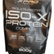 Xpro Nutrition Iso-x 900g Polvo Isolate Protein Bolsa