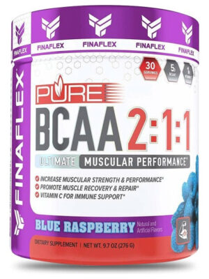 FinaFlex BCAA 2:1:1 + Vitamina C 30 SV Aminoácidos