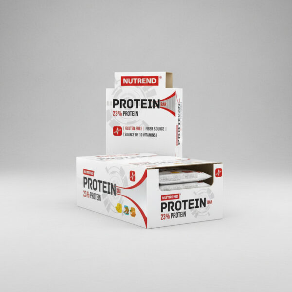 925554-MLC104668587693_012026 Nutrend Protein Bar 55g Box 24 Unidades