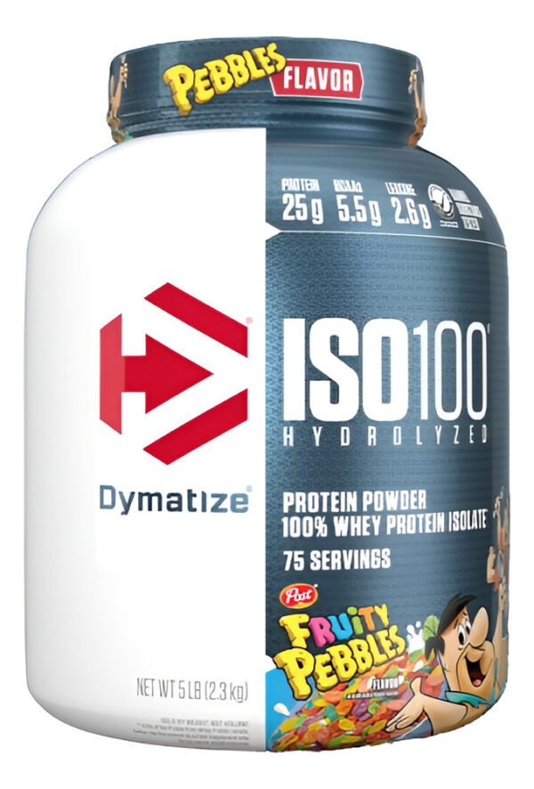925979-MLC86228214482_062025 Iso 100 Hydrolyzed Dymatize - 5 Libras - Gourmet Chocolate