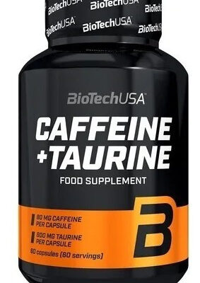 Cafeina + Taurina Biotech Usa ( Envio Gratis)