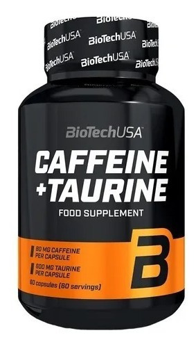 Cafeina + Taurina Biotech Usa ( Envio Gratis)