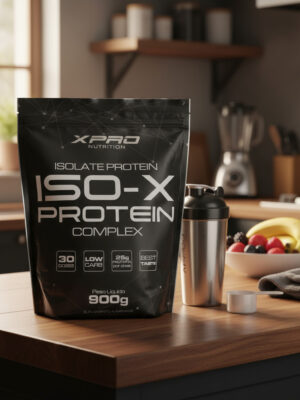 926826-MLC91740781589_092025 Xpro Nutrition Iso-x 900g Polvo Isolate Protein Bolsa