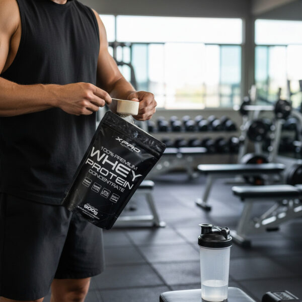 XPRO 100% Premium Whey Protein Concentrate 900g