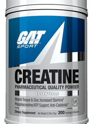 927268-MLU75297495431_032024 Suplemento En Polvo Gat Sport Creatina X 1kg En Polvo