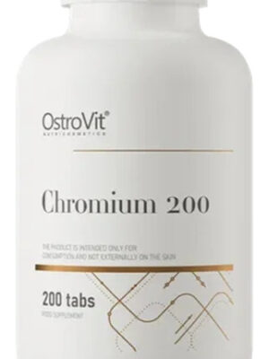 Picolinato Chromium 200mg 200 Tabs Sabor Sin Sabor