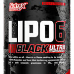 Nutrex Lipo 6 Black 60 Sv