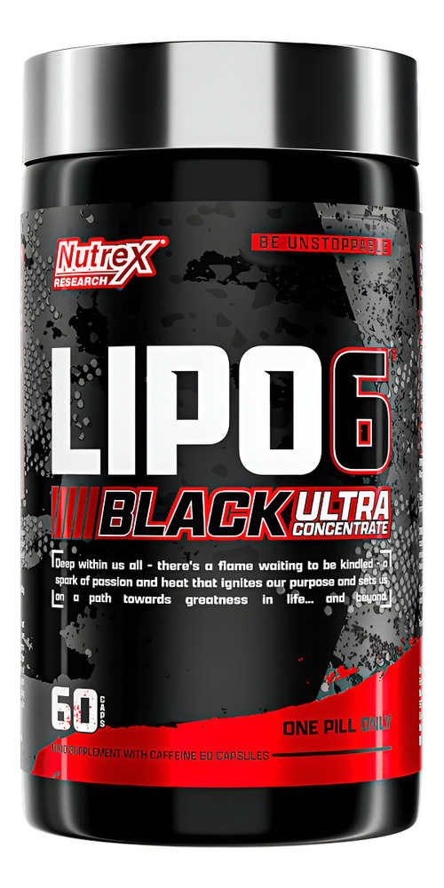 927679-MLC89297873395_082025 Lipo 6 Black Ultra Concentrado 60 Cápsulas Nutrex