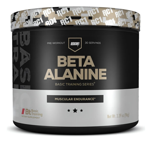 927711-MLA92555780084_092025 Pre Entreno Redcon1 Beta Alanina 30 Servicios Resistencia Sabor Sin Sabor