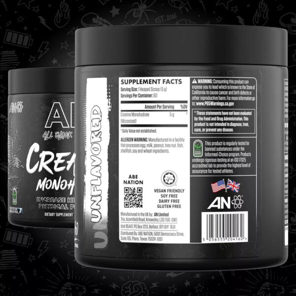 Applied Nutrition Abe Creatina (300 Gr)