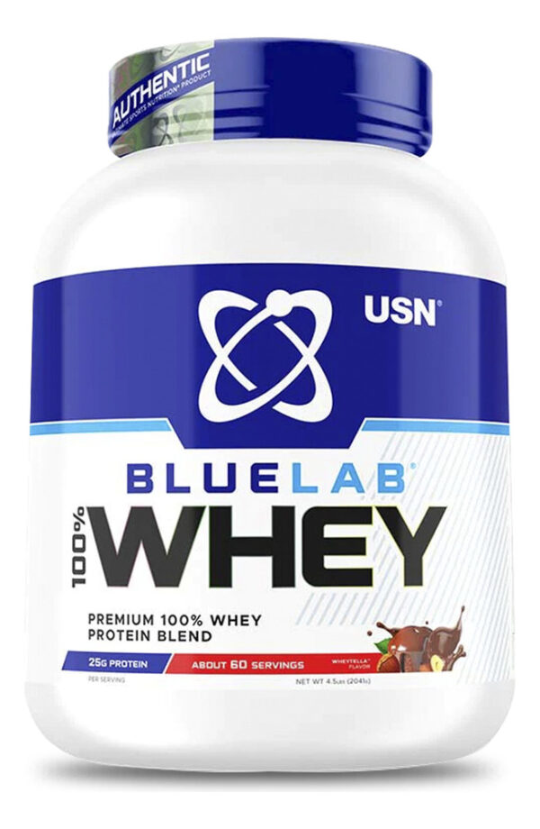 USN BlueLab 100% Whey 4.5 lb Proteína