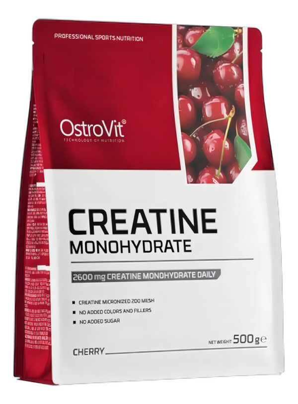 OstroVit Creatine Monohydrate 500g Bolsa Creatina