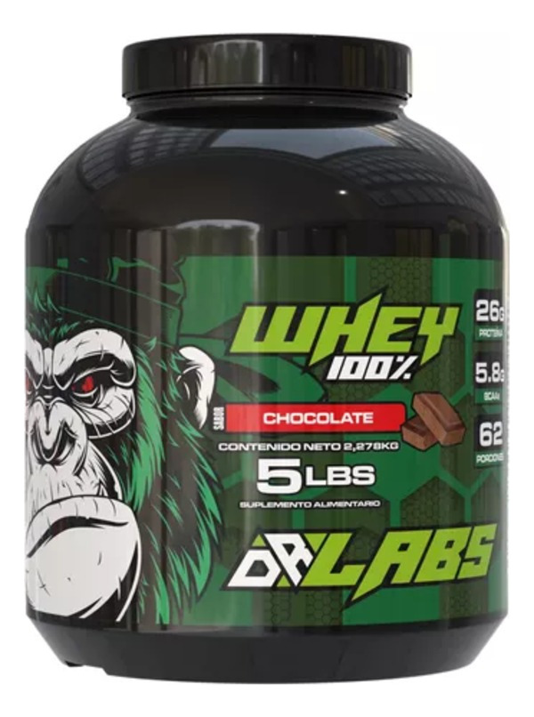 928907-MLC83391110500_042025 Proteína Dr Labs 5 Libras - Suplemento De Calidad sabores