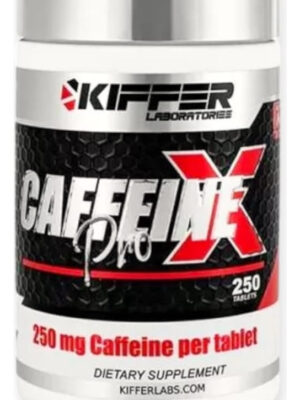 Cafeina Xpro 250 Tabletas - Kiffer Sabor Sin Sabor