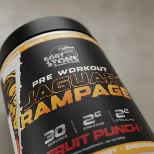 Pre Workout Jaguar Rampage Bodystone