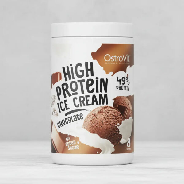 OstroVit High Protein Ice Cream 8 SV Helado Proteico