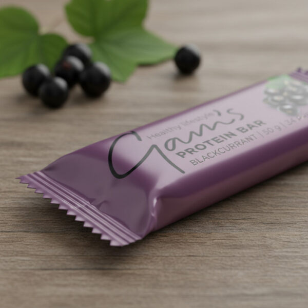 Gams Vegan Protein Bar Blackcurrant 50g ( Unidad)