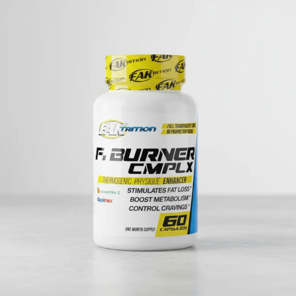 Faktrition Fat Burner Cápsulas De Cafeína 60 Uds. Sin Sabor