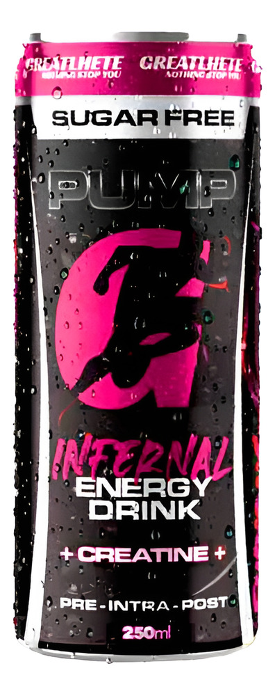 Energetica Pump Infernal Energy Drink 12 Unidades