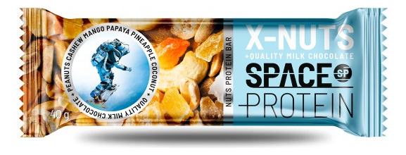 Space Protein Nuts X-nuts Exotic