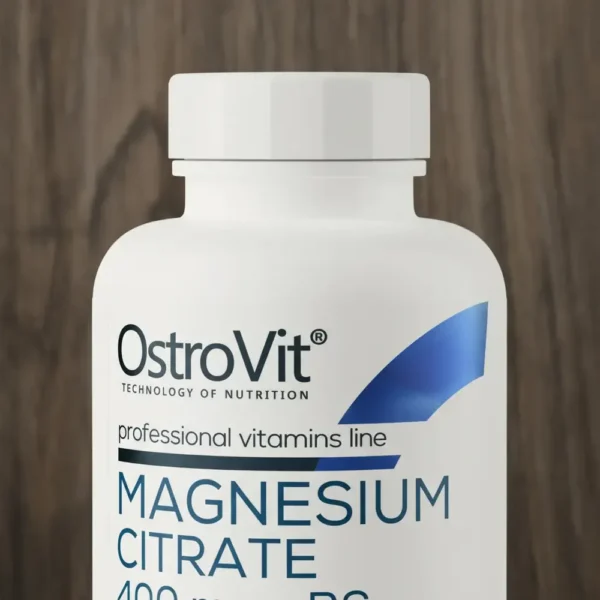 OstroVit Magnesium Citrate 400mg + B6 Magnesio 90tab