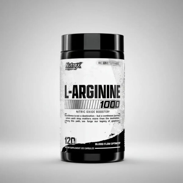 Nutrex L-Arginine 1000 120 Caps