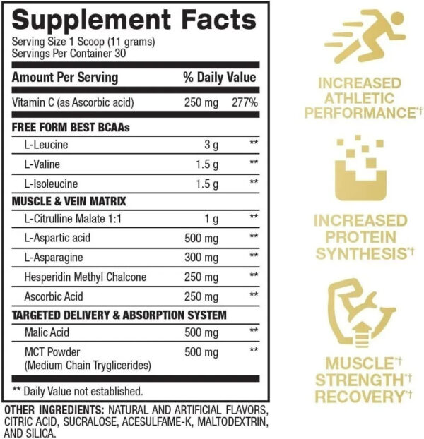 BPI Sports Better Best BCAA 30 SV Aminoácidos
