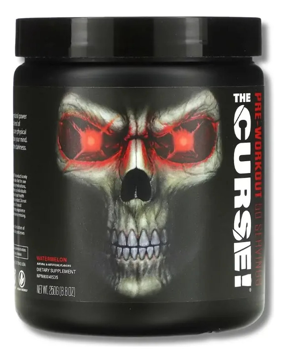 The Curse Pre-Workout 250g 50 SV