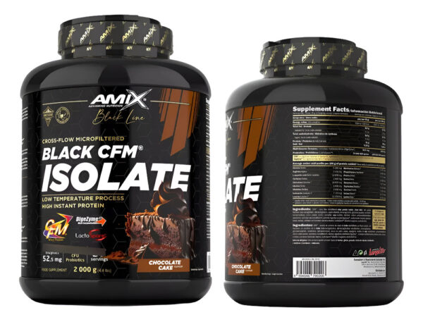 933505-MLC87904449959_072025 Blackline Cfm Isolate Whey 2kg Pote En Polvo