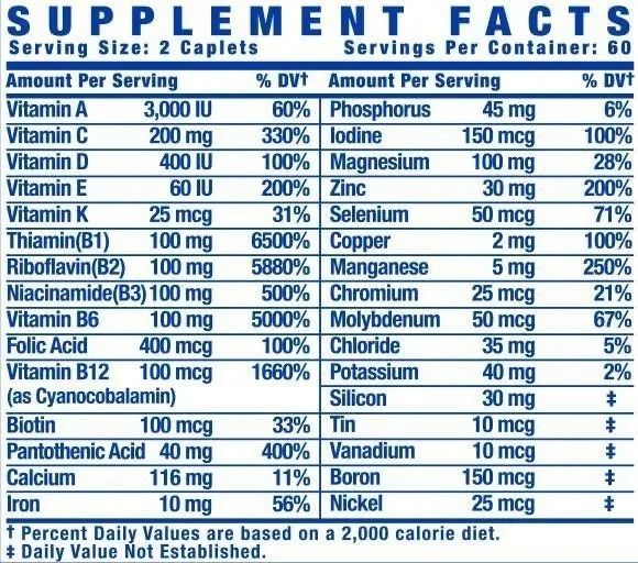 Ronnie Coleman Vita XS