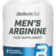 Men's Arginine Rendimiento Masculino 90 Cápsulas Biotech Usa